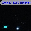 2MASS J11215694+6111331