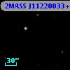 2MASS J11220033+3135354