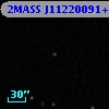 2MASS J11220091+3711095