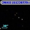 2MASS J11220779+4153222