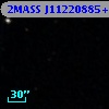 2MASS J11220885+5143550
