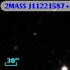 2MASS J11221587+3921455