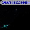 2MASS J11221643+3215586