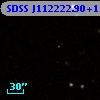 SDSS J112222.90+112939.1