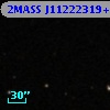 2MASS J11222319+0556329