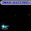 2MASS J11222932+3649573