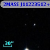 2MASS J11223512+3218535