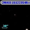 2MASS J11223548+3153255