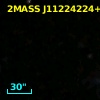2MASS J11224224+3649287