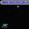 SDSS J112252.28+590611.6