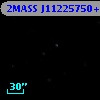 2MASS J11225750+5230215