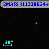 2MASS J11230654+0417325