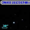 2MASS J11231740+5714312