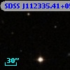 SDSS J112335.41+052121.1