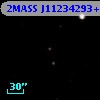 2MASS J11234293+3200212