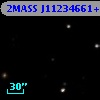 2MASS J11234661+3156450