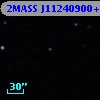 2MASS J11240900+0744515