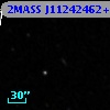 2MASS J11242462+5603101
