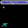 2MASS J11243978+4119342