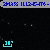 2MASS J11245478+1040341