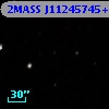 2MASS J11245745+3145589