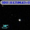 SDSS J112506.63+551642.7