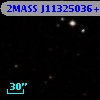 2MASS J11325036+1022313