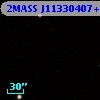 2MASS J11330407+3111457