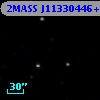 2MASS J11330446+0427265