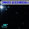 2MASS J11330556+3307134