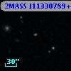 2MASS J11330789+4841265