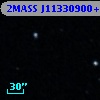 2MASS J11330900+6132407