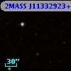 2MASS J11332923+4027479