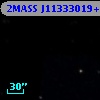 2MASS J11333019+5219333
