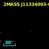 2MASS J11334093-0205281