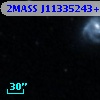 2MASS J11335243+6152351
