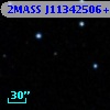 2MASS J11342506+3304246