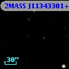 2MASS J11343301+3151142