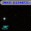 2MASS J11344725+3816310