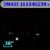 2MASS J11345539+3100243
