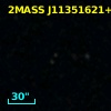 2MASS J11351621+3149020