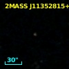 2MASS J11352815+0405423