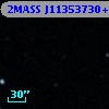 2MASS J11353730+6117070