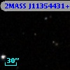 2MASS J11354431+3947086