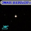 2MASS J11355537+3113172
