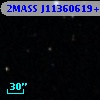 2MASS J11360619+6531131