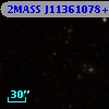 2MASS J11361078+4120244