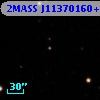 2MASS J11370160+3159508