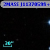 2MASS J11370598+3654481