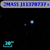 2MASS J11370737+3218137